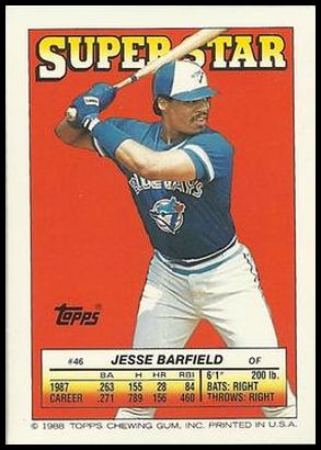 46 Jesse Barfield